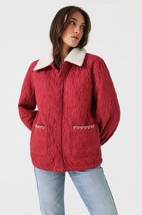 Seventy + Mochi Frida Faded Rose Jacket - The Mercantile London