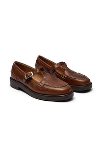 Pavement Jamila Tan Buckled Loafer