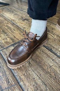 Pavement Alvina Brown Loafers - The Mercantile London
