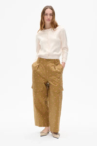 Baum Und Pferdgarten Caylee Parchment Sequin Cardigan - The Mercantile London