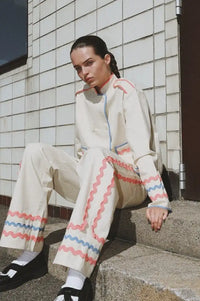 Stella Nova Sand Sailor Jacket - The Mercantile London
