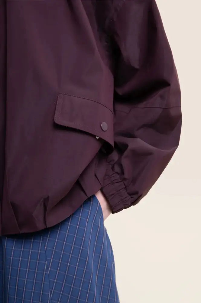 Flotte Garance Blackcurrant Waterproof Jacket