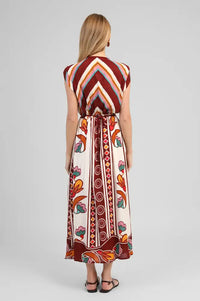 An'ge Olibia Katila Printed Dress - The Mercantile London