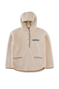 Kavu Roselake Oatmeal Hooded Fleece - The Mercantile London