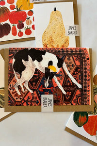 James Barker Sighthound Greeting Card - The Mercantile London