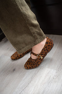 Petite Mendigote Carlita Pony Ballerinas - The Mercantile London