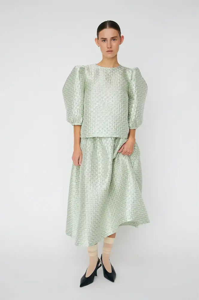 Stella Nova Mint Tea Bubble Skirt