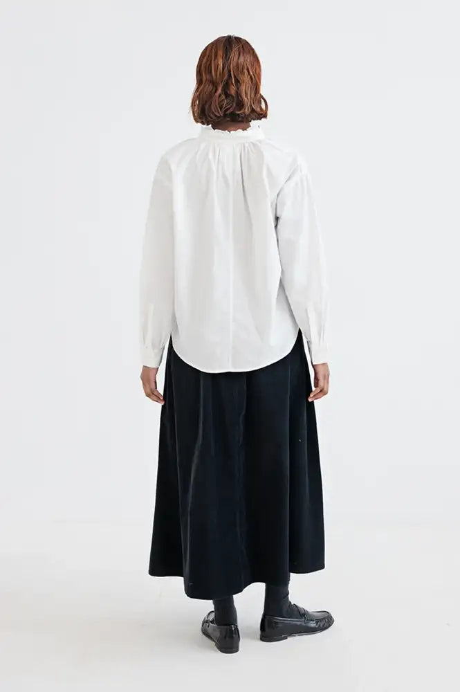 Project AJ117 Hrima White Blouse
