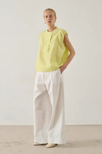 Soeur Danube Bright Yellow Blouse - The Mercantile London