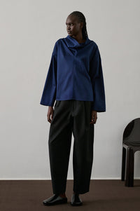 Soeur Fidji Blue China Blouse - The Mercantile London