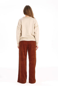 Komodo Lola Chestnut Trousers