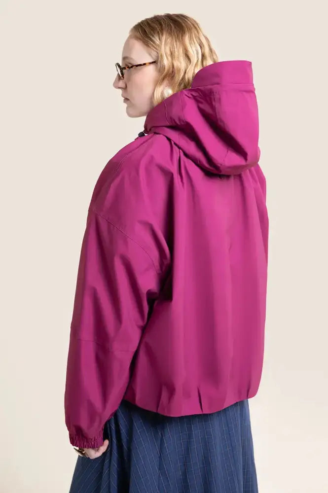 Flotte Garance Raspberry Waterproof Jacket