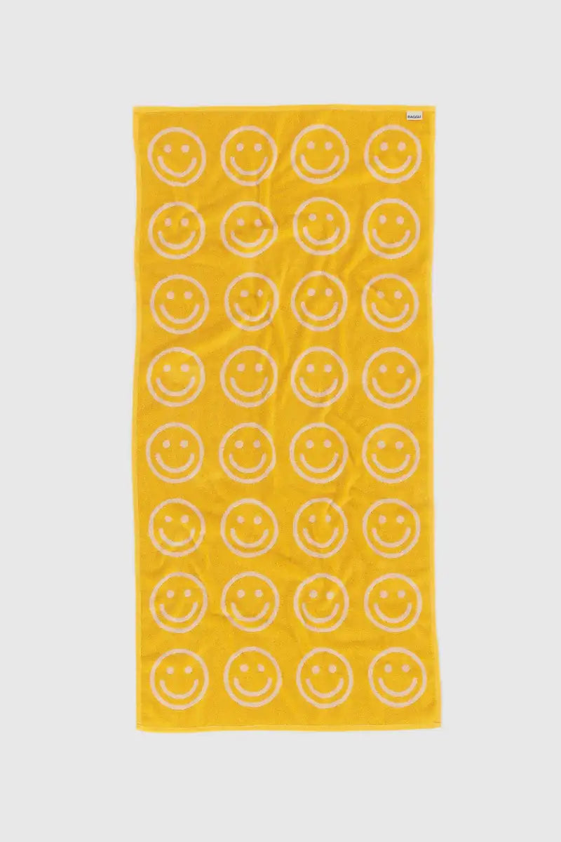 Baggu Happy Marigold Bath Towel