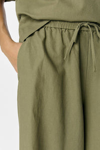 Object Viggo Capulet Olive Trousers - The Mercantile London