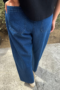 Le Bon Shoppe Gardener Blue Denim Pant