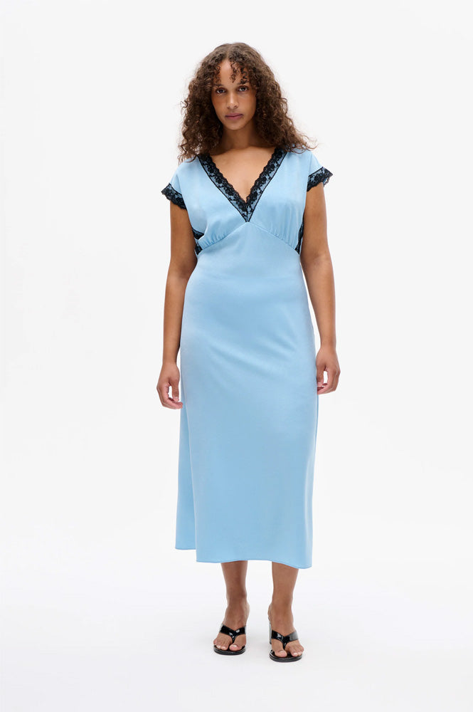 Baum Und Pferdgarten Andra Dusk Blue Dress - The Mercantile London