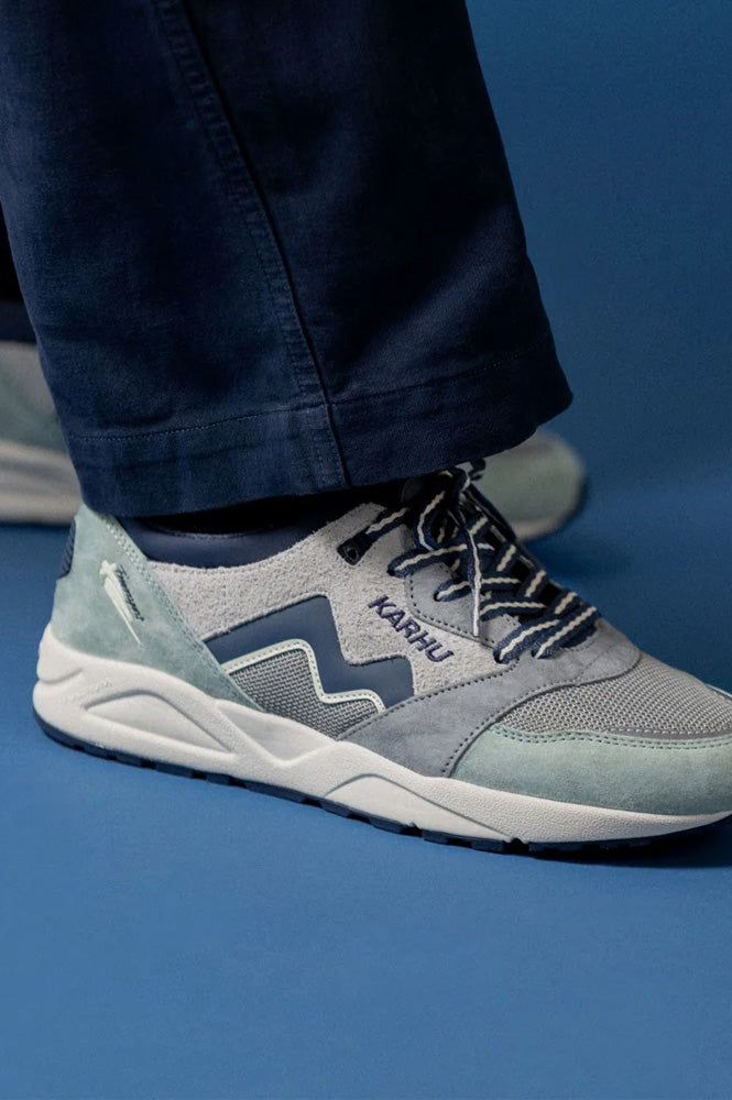 Karhu Aria 95 Aqua Grey/ Vintage Indigo - The Mercantile London