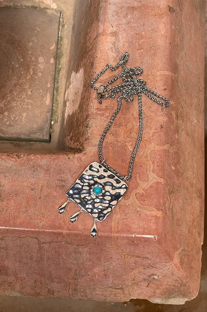 Briwok Reno Silver Necklace