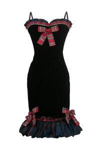 Celia B Vestra Black Dress