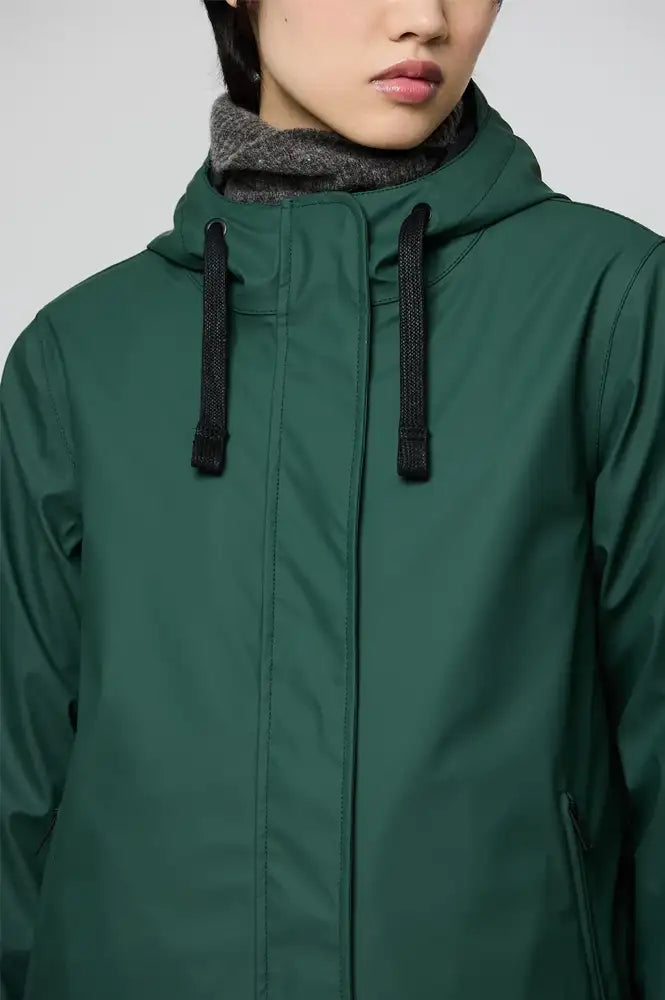 Tantä Snow Garden Topiary Waterproof Jacket