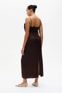 Baum Und Pferdgarten Atalia Coffee Bean Dress - The Mercantile London