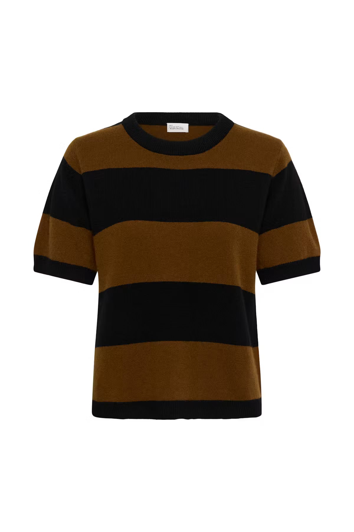 My Essential Wardrobe Jola Bison Stripe Jumper