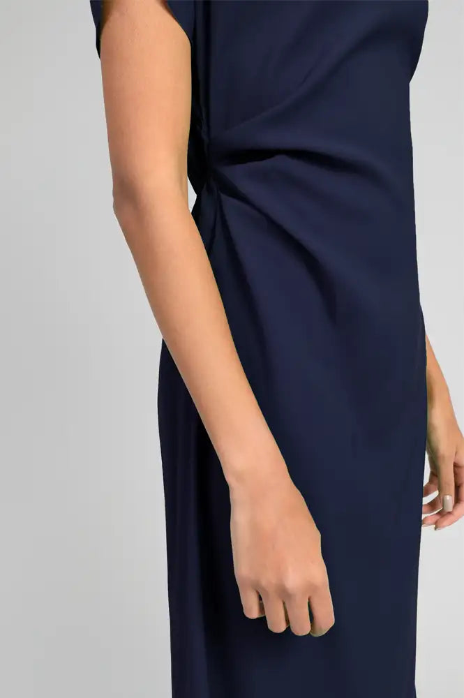 An'ge Malixa Marine Dress - The Mercantile London