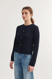 Basic Apparel Tricia Sky Captain Cardigan - The Mercantile London