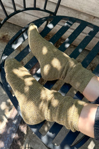 Le Bon Shoppe Snow Cedar Socks
