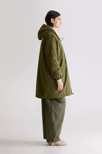 Bellerose Laos Olive Parka Coat