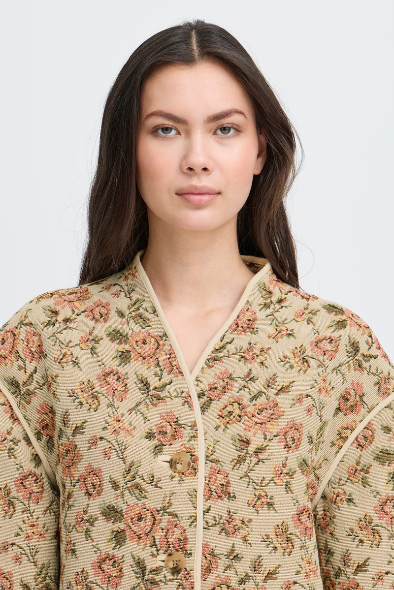 Atelier Rêve Maria Jacquard Jacket - The Mercantile London