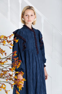 Bonté Harriette Midnight Dress - The Mercantile London