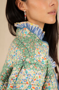 Bonté Mikka Spring Green Floral Jacket - The Mercantile London
