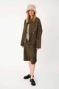 Lolly's Laundry Ka Leopard Print Shorts - The Mercantile London