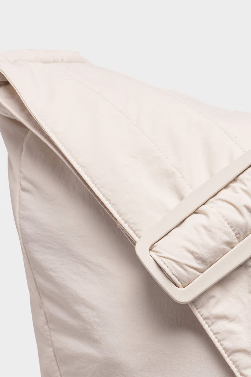 Dedicated Solna Moonbeam White Shoulder Bag - The Mercantile London