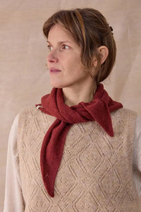 Rove Berry Pointelle Neckerchief