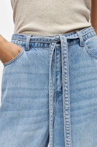 Object Lara Light Blue Denim Jogger Trousers
