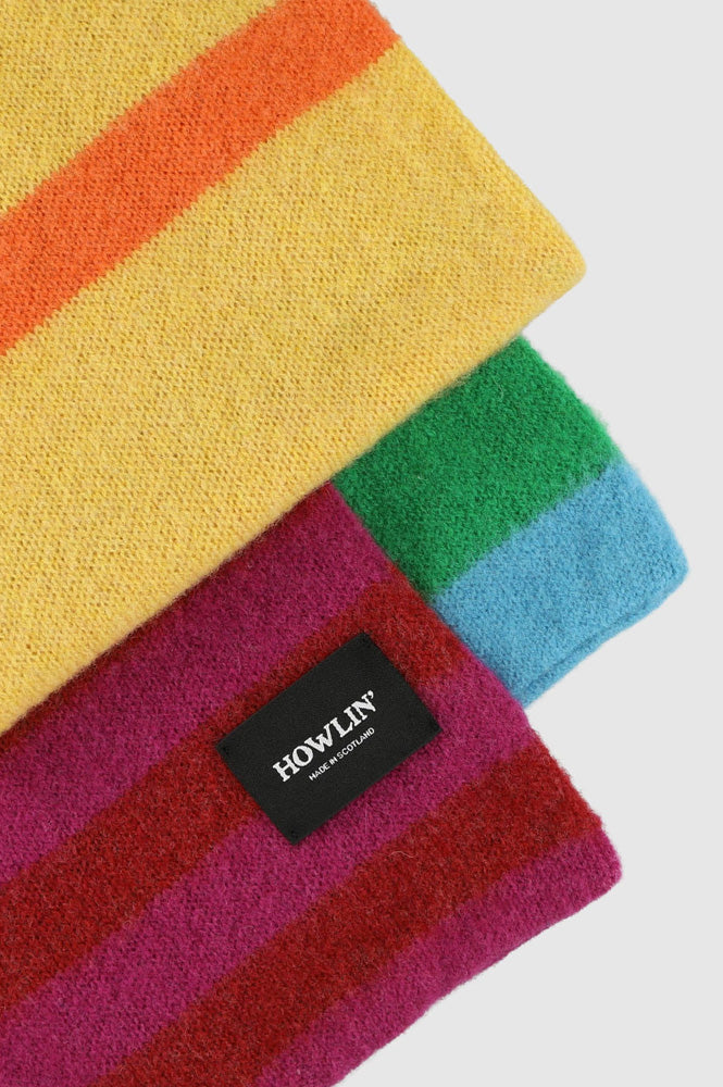 Howlin' Sunny Up Cosmic Surfin Scarf - The Mercantile London