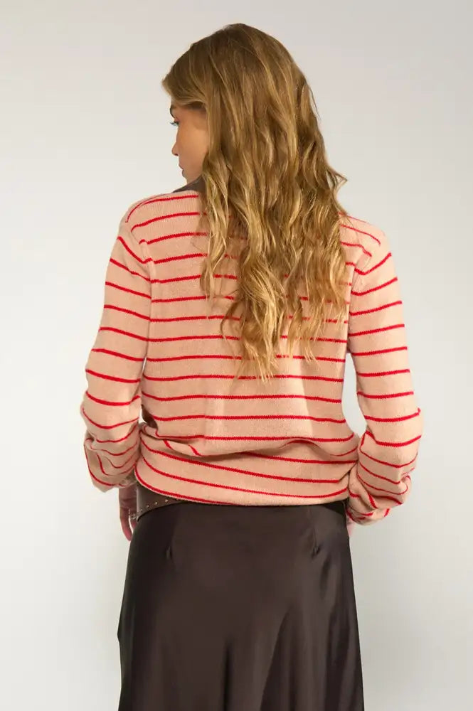 Numph Lucinda Roebuck Stripe Jumper