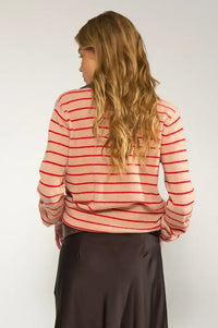 Numph Lucinda Roebuck Stripe Jumper