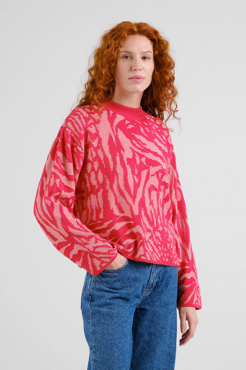 Dedicated Limhamn True Red Jumper - The Mercantile London
