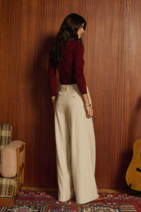 Petite Mendigote Mania Wine Pullover - The Mercantile London