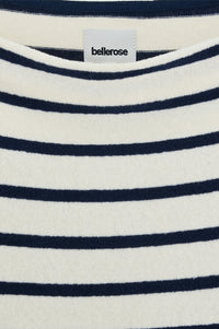 Bellerose Fonsy Relaxed Stripe T-Shirt - The Mercantile London