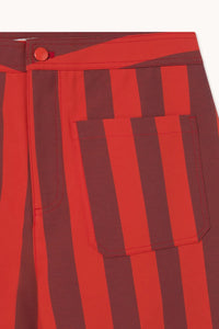 The Tiny Big Sister Wide Stripes Trousers