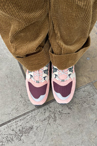 Karhu Fusion 2.0 Rose And Iceberg Green Trainers - The Mercantile London