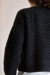 Komodo Charlie Cable Cardigan - The Mercantile London