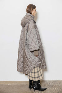 Project AJ117 Neva Rock Quilted Coat - The Mercantile London