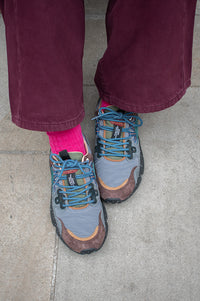 Flower Mountain Yamano Anthracite Black Dark Grey Trainers - The Mercantile London