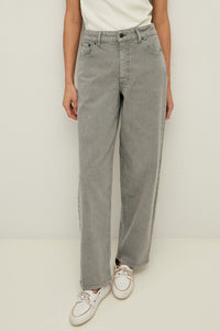 Yerse Water Green Straight Leg Jeans - The Mercantile London