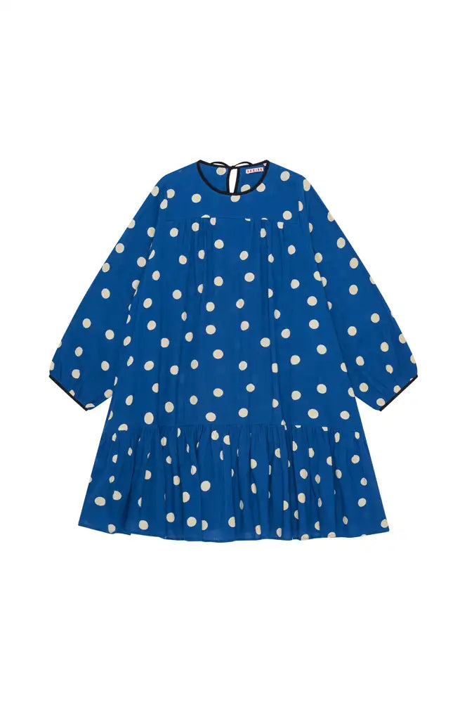 Habiba Darling Milla Japan Blue Babydoll Dress